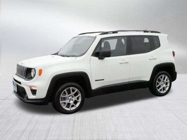 used 2022 Jeep Renegade car, priced at $20,427