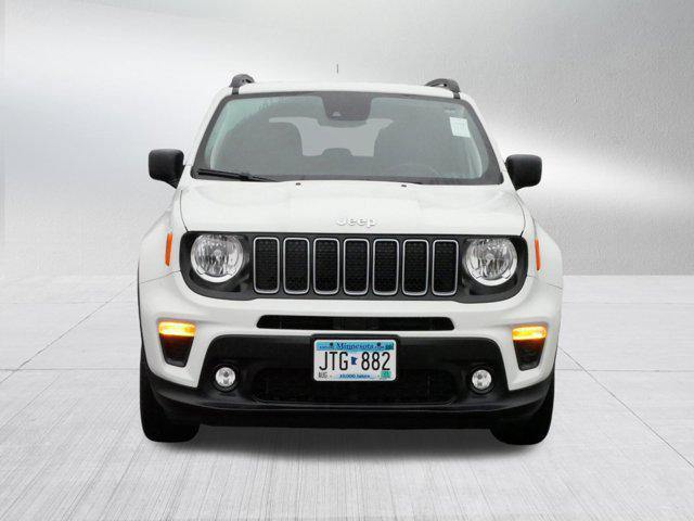 used 2022 Jeep Renegade car, priced at $20,427