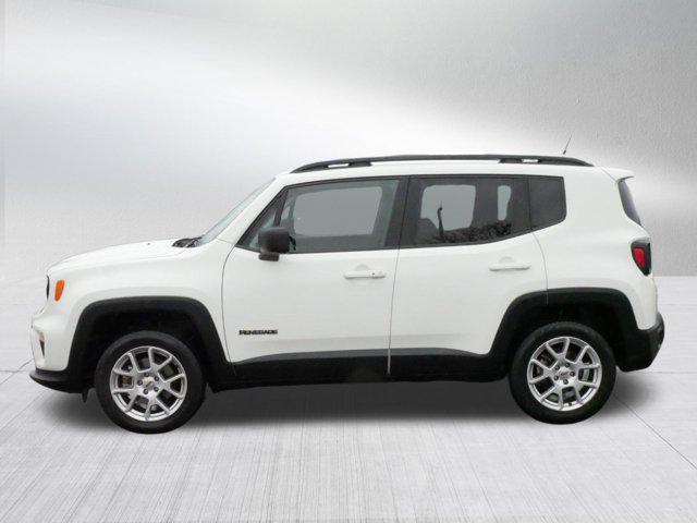 used 2022 Jeep Renegade car, priced at $20,427