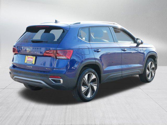 used 2024 Volkswagen Taos car, priced at $24,450
