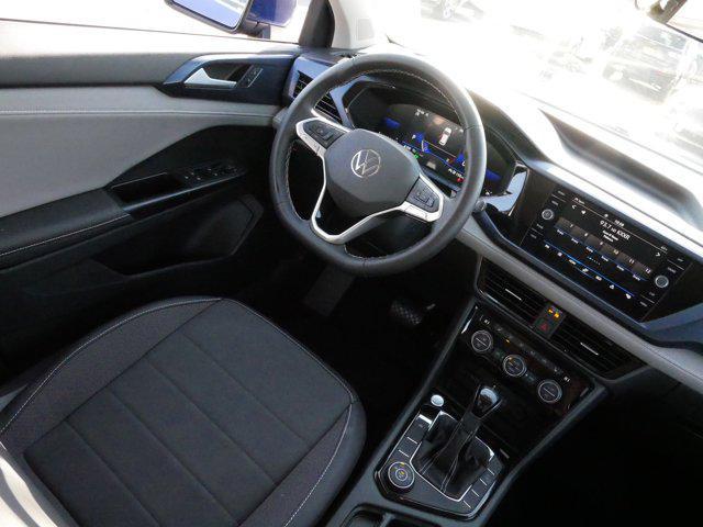 used 2024 Volkswagen Taos car, priced at $24,450