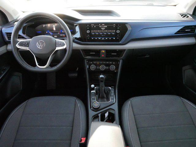used 2024 Volkswagen Taos car, priced at $24,450