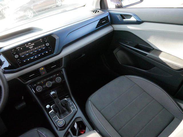 used 2024 Volkswagen Taos car, priced at $24,450