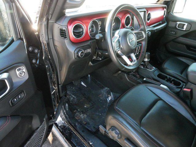 used 2022 Jeep Wrangler car, priced at $36,900