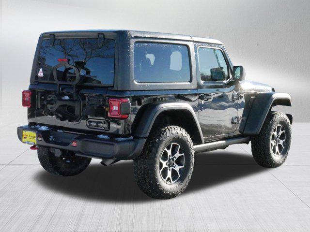 used 2022 Jeep Wrangler car, priced at $36,900