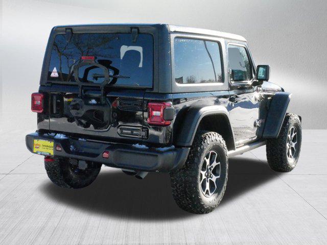 used 2022 Jeep Wrangler car, priced at $36,900