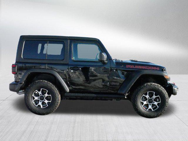 used 2022 Jeep Wrangler car, priced at $36,900