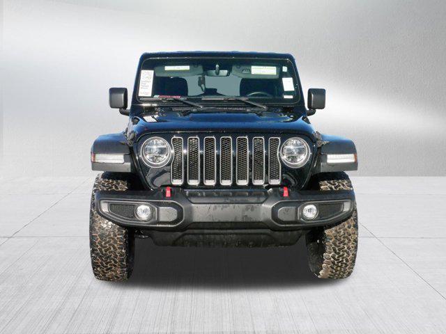 used 2022 Jeep Wrangler car, priced at $36,900