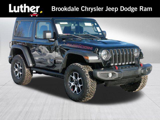 used 2022 Jeep Wrangler car, priced at $36,900