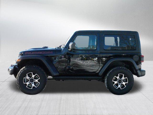 used 2022 Jeep Wrangler car, priced at $36,900