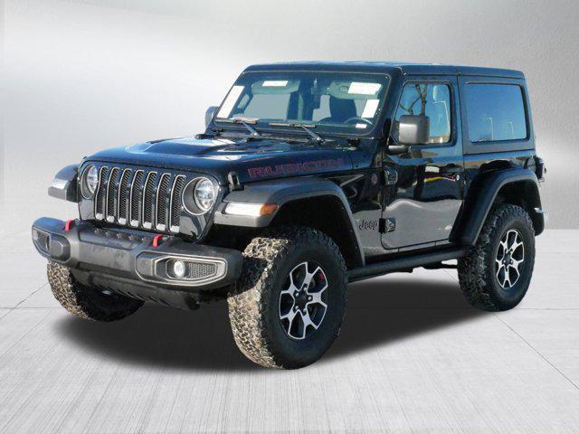 used 2022 Jeep Wrangler car, priced at $36,900