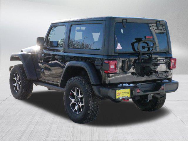 used 2022 Jeep Wrangler car, priced at $36,900