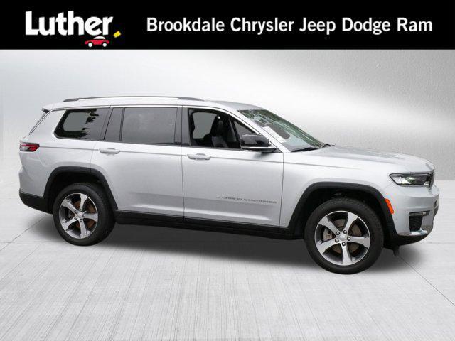 used 2023 Jeep Grand Cherokee L car, priced at $35,908