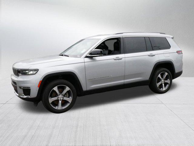 used 2023 Jeep Grand Cherokee L car, priced at $35,908