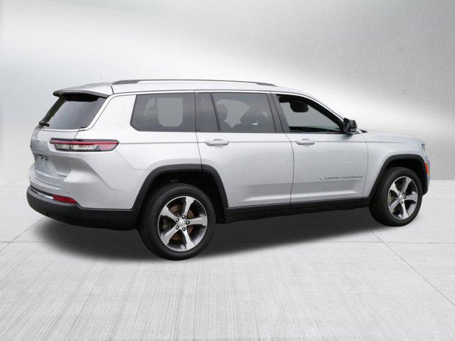 used 2023 Jeep Grand Cherokee L car, priced at $35,908
