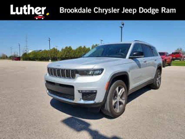 used 2023 Jeep Grand Cherokee L car, priced at $35,905