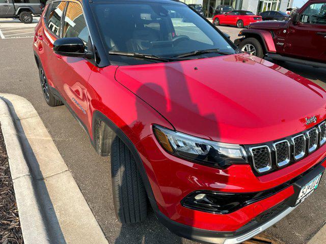 used 2024 Jeep Compass car, priced at $25,723