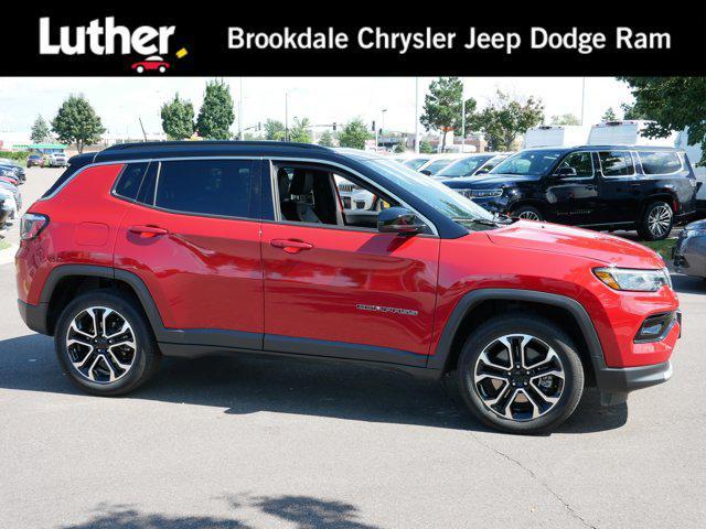 used 2024 Jeep Compass car, priced at $25,288