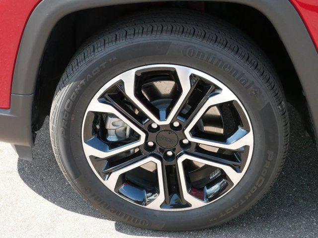 used 2024 Jeep Compass car, priced at $25,288