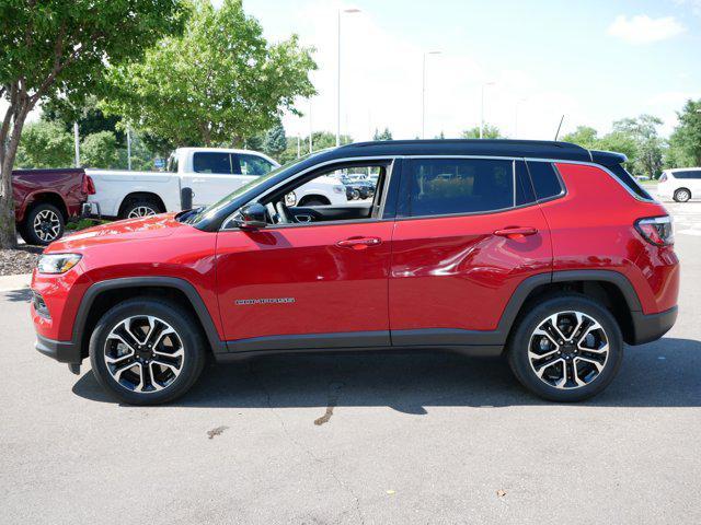 used 2024 Jeep Compass car, priced at $25,288