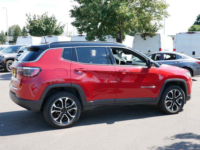 used 2024 Jeep Compass car, priced at $25,288