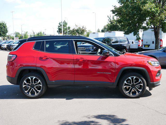 used 2024 Jeep Compass car, priced at $25,288