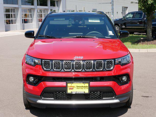 used 2024 Jeep Compass car, priced at $25,288