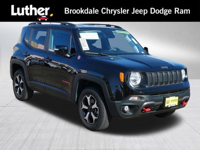 used 2022 Jeep Renegade car, priced at $23,670