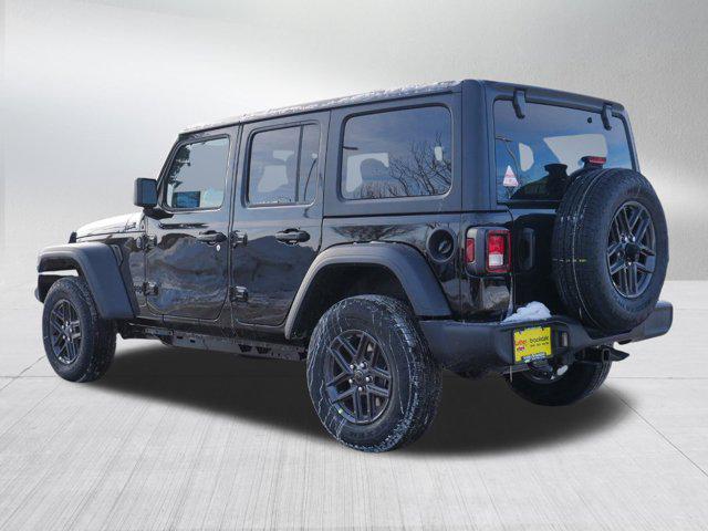 new 2025 Jeep Wrangler car, priced at $44,094