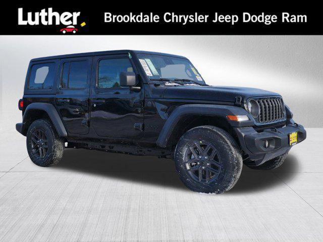 new 2025 Jeep Wrangler car, priced at $43,999