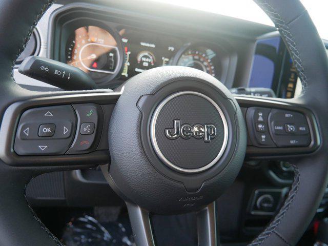 new 2025 Jeep Wrangler car, priced at $44,094