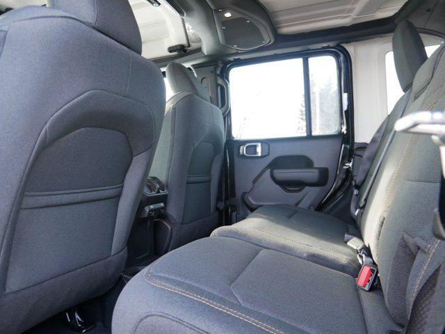 new 2025 Jeep Wrangler car, priced at $44,094