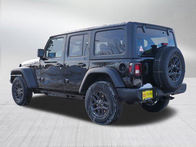 new 2025 Jeep Wrangler car, priced at $43,999