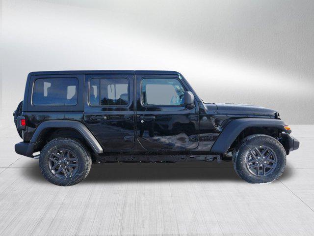 new 2025 Jeep Wrangler car, priced at $44,094