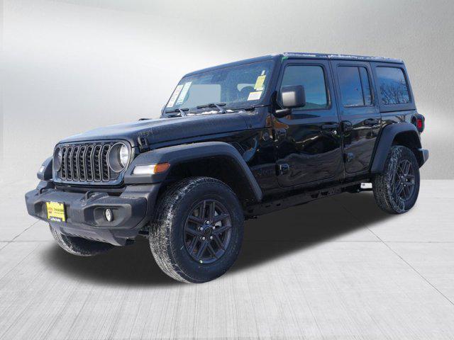 new 2025 Jeep Wrangler car, priced at $43,999