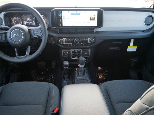 new 2025 Jeep Wrangler car, priced at $44,094