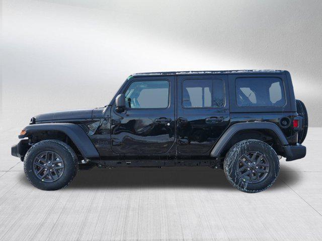 new 2025 Jeep Wrangler car, priced at $44,094