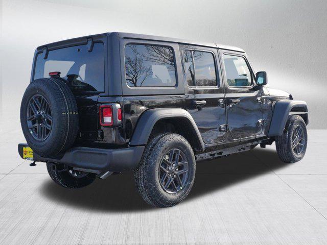 new 2025 Jeep Wrangler car, priced at $44,094