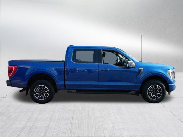 used 2022 Ford F-150 car, priced at $36,400