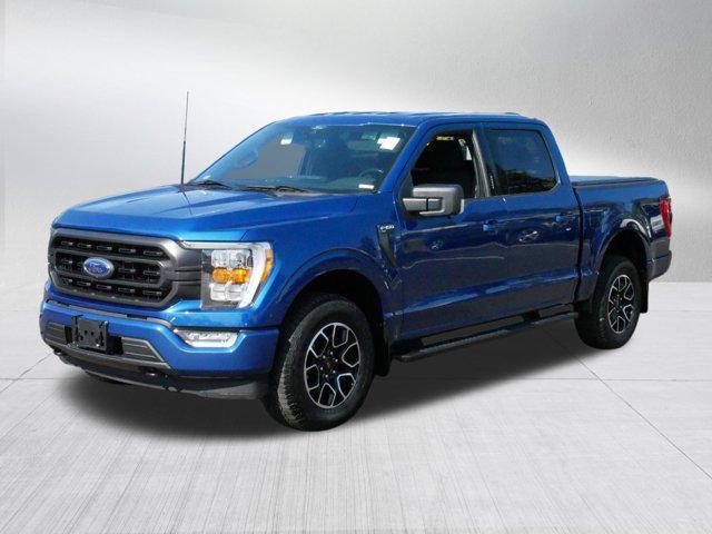 used 2022 Ford F-150 car, priced at $36,400