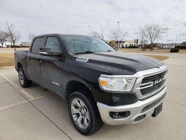 used 2021 Ram 1500 car, priced at $33,698