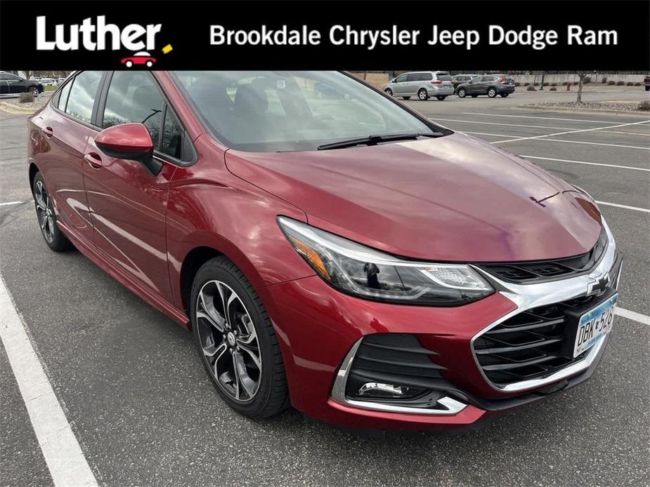 used 2019 Chevrolet Cruze car, priced at $17,390