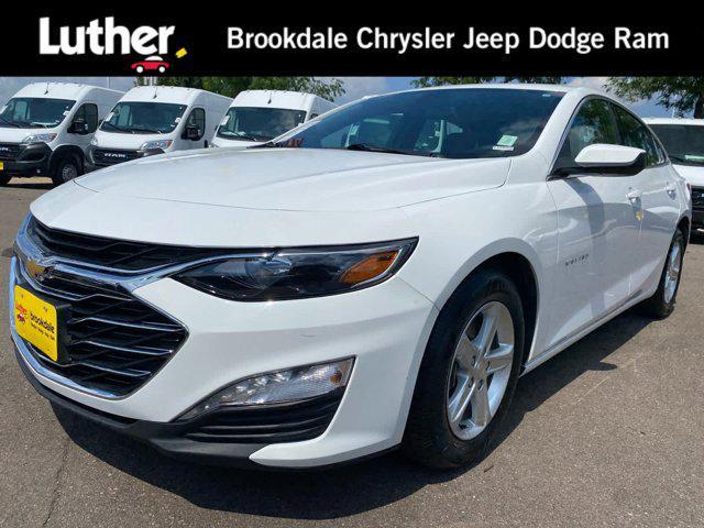 used 2022 Chevrolet Malibu car, priced at $18,487