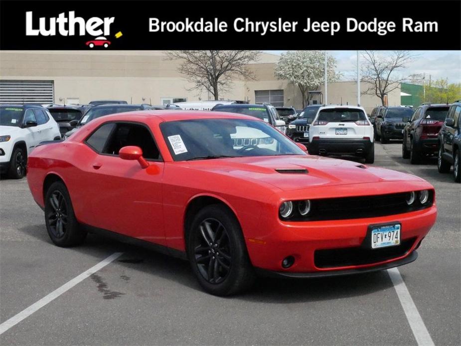 used 2019 Dodge Challenger car, priced at $24,981