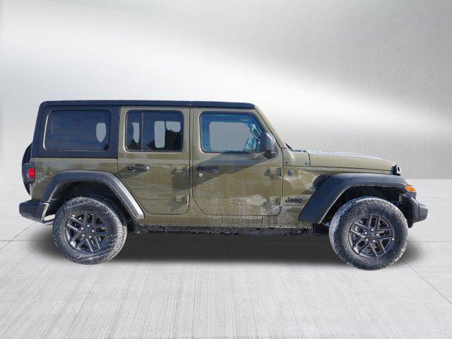 new 2025 Jeep Wrangler car, priced at $44,094
