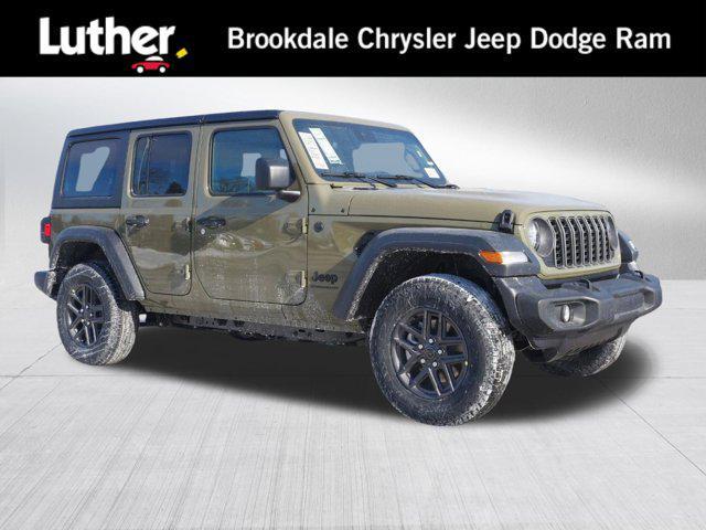 new 2025 Jeep Wrangler car, priced at $43,999