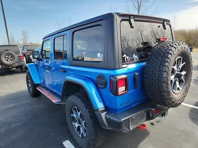 used 2022 Jeep Wrangler Unlimited car, priced at $39,005