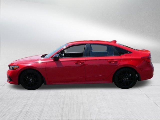 used 2024 Honda Civic car, priced at $26,987