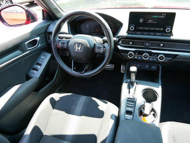 used 2024 Honda Civic car, priced at $26,987