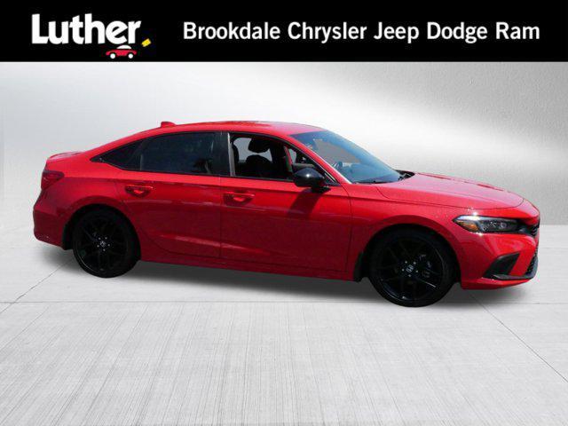 used 2024 Honda Civic car, priced at $26,987